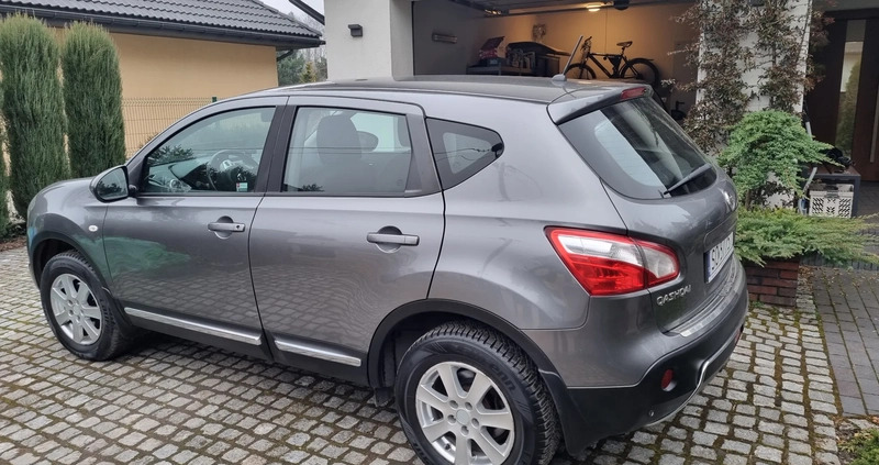 Nissan Qashqai cena 35000 przebieg: 186500, rok produkcji 2012 z Sosnowiec małe 106